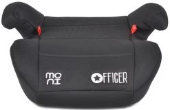 Cangaroo Officer Black Isofix Booster 22-36 Kg 0434 -Jollein Winkel cangaroo officer black isofix booster 22 36 kg 0434 3