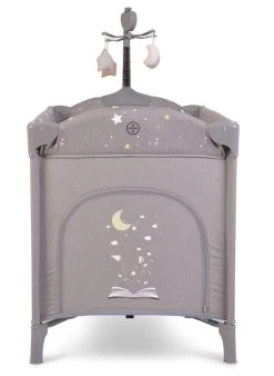 Cangaroo Once Upon A Time 2 Grey Campingbed -Jollein Winkel cangaroo once upon a time grey campingbed 3