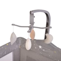 Cangaroo Once Upon A Time 2 Grey Campingbed -Jollein Winkel cangaroo once upon a time grey campingbed 4