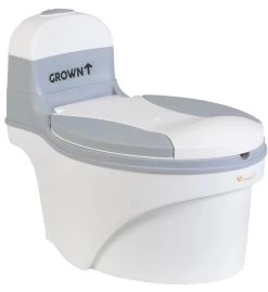 Cangaroo Grow Up Grey Potje 107950