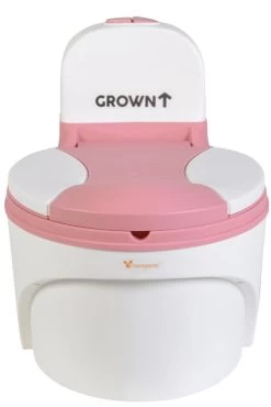 Cangaroo Grow Up Pink Potje 107951 -Jollein Winkel cangaroo roze wcpot