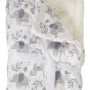 Cangaroo Shaggy Grey 75 X 105 Cm Wiegdeken 108062 -Jollein Winkel cangaroo shaggy grey 75 x 105 cm wiegdeken 108062 1