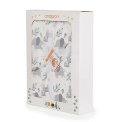 Cangaroo Shaggy Grey 75 X 105 Cm Wiegdeken 108062 -Jollein Winkel cangaroo shaggy grey 75 x 105 cm wiegdeken 108062 2