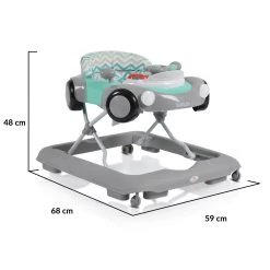 Cangaroo Shelby Mint Loopstoeltje 108887 20 Cangaroo Shelby Mint Loopstoeltje 108887 -Jollein Winkel cangaroo shelby mint loopstoeltje 108887 .9