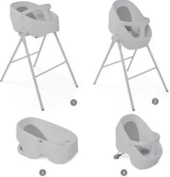 Chicco Bubble Nest Ocean Douche Zitje 79117.86 -Jollein Winkel chicco bubble nest cool grey douche zitje 79117.19 7 1