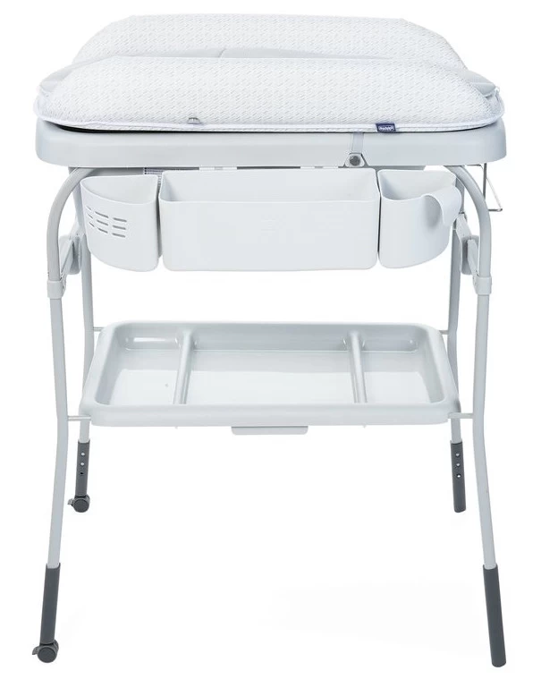 Chicco Cuddle & Bubble Comfort Dots Badcommode & Verzorgingstafel 79348.39 - Afbeelding 2