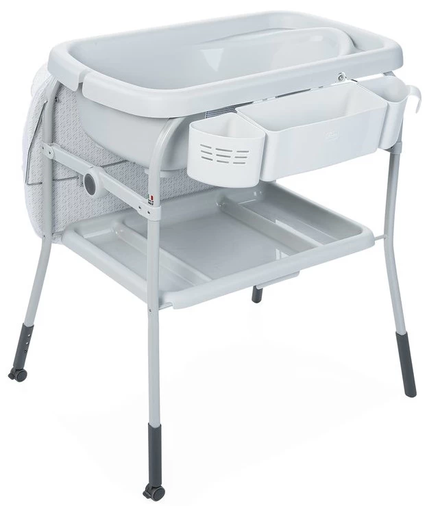 Chicco Cuddle & Bubble Comfort Dots Badcommode & Verzorgingstafel 79348.39 - Afbeelding 3