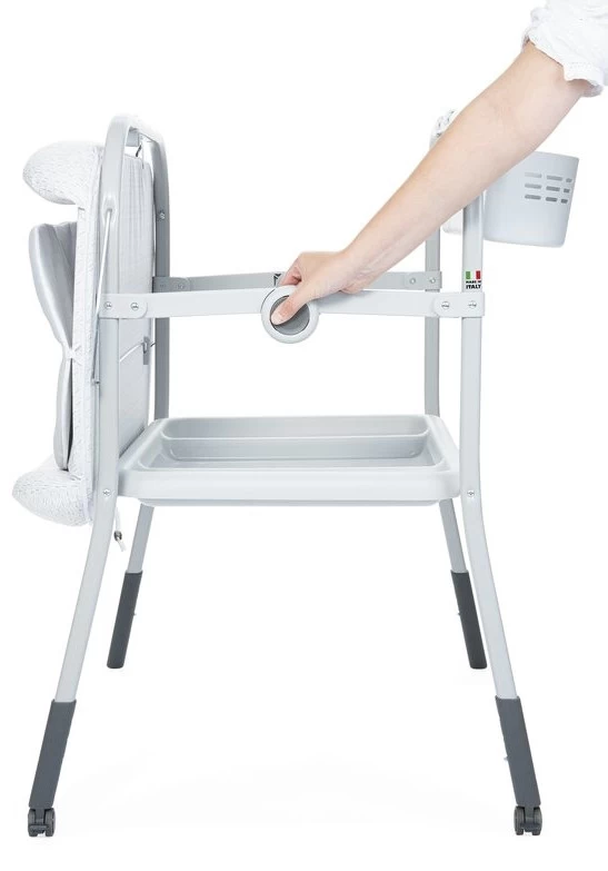 Chicco Cuddle & Bubble Comfort Dots Badcommode & Verzorgingstafel 79348.39 - Afbeelding 7