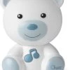 Chicco Dreamlight Bear Blue Nachtlampje Met Muziek C09830.20 -Jollein Winkel chicco dreamlight bear blue nachtlampje met muziek