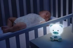 Chicco Dreamlight Bear Blue Nachtlampje Met Muziek C09830.20 -Jollein Winkel chicco dreamlight bear blue nachtlampje met muziek 3