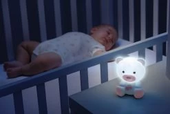 Chicco Dreamlight Bear Pink Nachtlampje Met Muziek C09830.10 -Jollein Winkel chicco dreamlight bear pink nachtlampje met muziek 5