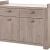 Commode Amalia Grijs AMA2BKO 1 Commode Amalia Grijs AMA2BKO -Jollein Winkel commode amalia grijs ama2bko