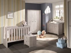 Commode Amalia Grijs AMA2BKO -Jollein Winkel commode amalia grijs ama2bko 1
