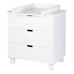Babykamer Lieke Wit: Ledikant & Commode 17 Babykamer Lieke Wit: Ledikant & Commode -Jollein Winkel commode lieke wit 1 1 1