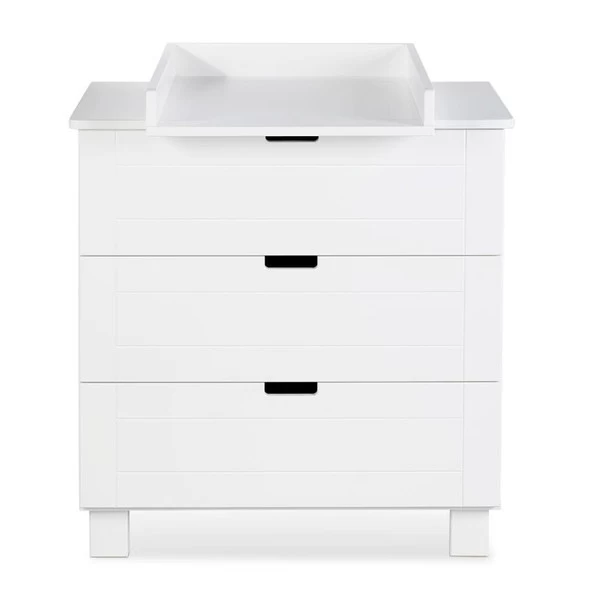Babykamer Lieke Wit: Ledikant & Commode 5 Babykamer Lieke Wit: Ledikant & Commode - Afbeelding 3