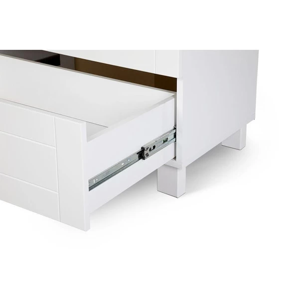 Babykamer Lieke Wit: Ledikant & Commode 9 Babykamer Lieke Wit: Ledikant & Commode - Afbeelding 7