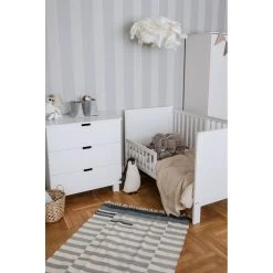 Commode Lieke Wit -Jollein Winkel commode lieke wit 9 1
