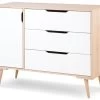 Commode Marloes 2 Commode Marloes -Jollein Winkel commode marloes 1
