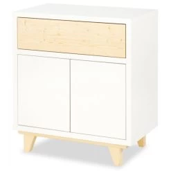 Babykamer Nieke: Ledikant, Commode & 2-Deurskast -Jollein Winkel commode nieke 6