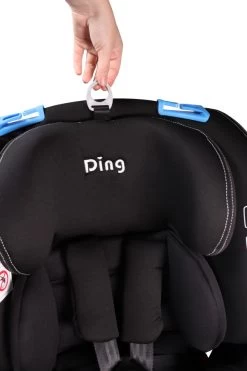 Ding Cruz Black 360° Isofix Autostoel 0-36kg DI-101919 -Jollein Winkel di 101919 ding cruz black handle 1