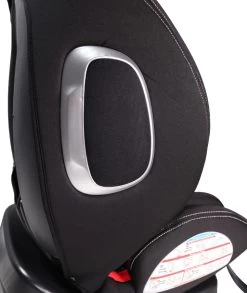 Ding Cruz Black 360° Isofix Autostoel 0-36kg DI-101919 -Jollein Winkel di 101919 ding cruz black side protection system 1