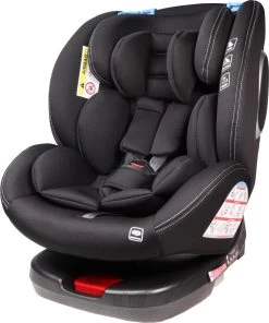 Ding Cruz Black 360° Isofix Autostoel 0-36kg DI-101919 -Jollein Winkel di 101919 ding cruz black 1