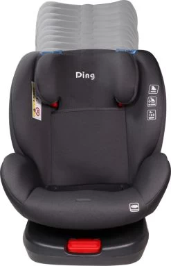 Ding Cruz Dark Grey 360° Isofix Autostoel 0-36kg DI-101920 -Jollein Winkel di 101920 ding cruz dark grey positions