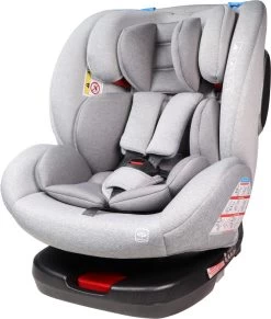 Ding Cruz Light Grey 360° Isofix Autostoel 0-36kg DI-101921 22 Ding Cruz Light Grey 360° Isofix Autostoel 0-36kg DI-101921 -Jollein Winkel di 101921 ding cruz light grey
