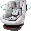 Ding Cruz Light Grey 360° Isofix Autostoel 0-36kg DI-101921 -Jollein Winkel di 101921 ding cruz light grey arrow