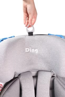 Ding Cruz Light Grey 360° Isofix Autostoel 0-36kg DI-101921 24 Ding Cruz Light Grey 360° Isofix Autostoel 0-36kg DI-101921 -Jollein Winkel di 101921 ding cruz light grey handle