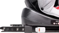 Ding Cruz Light Grey 360° Isofix Autostoel 0-36kg DI-101921 26 Ding Cruz Light Grey 360° Isofix Autostoel 0-36kg DI-101921 -Jollein Winkel di 101921 ding cruz light grey isofix