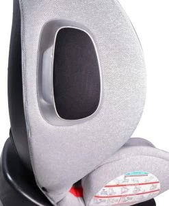 Ding Cruz Light Grey 360° Isofix Autostoel 0-36kg DI-101921 25 Ding Cruz Light Grey 360° Isofix Autostoel 0-36kg DI-101921 -Jollein Winkel di 101921 ding cruz light grey side protection system