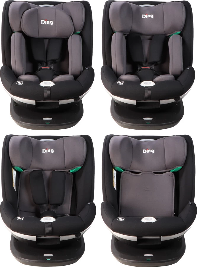 Ding Mace Black/Grey 360° I-Size Autostoel 0-36kg DI-111917 7 Ding Mace Black/Grey 360° I-Size Autostoel 0-36kg DI-111917 - Afbeelding 5