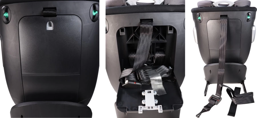 Ding Mace Black/Grey 360° I-Size Autostoel 0-36kg DI-111917 10 Ding Mace Black/Grey 360° I-Size Autostoel 0-36kg DI-111917 - Afbeelding 8