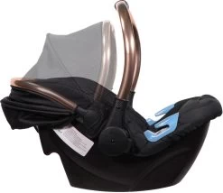 Ding Amigo Black/Rose 0-13kg Autostoel DI-191709 -Jollein Winkel ding amigo rosegoud autostoel6