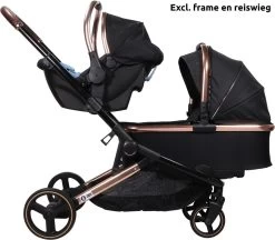 Ding Amigo Black/Rose 0-13kg Autostoel DI-191709 -Jollein Winkel ding amigo black rose 0 13kg autostoel di 191709 1