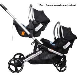 Ding Fenix Black/Black Autostoel 0-13kg -Jollein Winkel ding amigo black silver 0 13kg autostoel di 191708 3