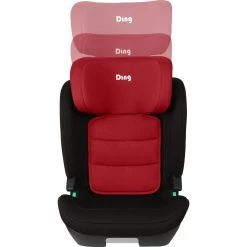 Ding Aron Red I-Size Autostoel 15-36 Kg DI-111923 -Jollein Winkel ding aron red i size di 111923 11positions