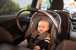 Ding Fenix Grey/Silver Autostoel 0-13kg -Jollein Winkel ding fenix autostoel301 1