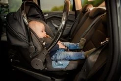 Ding Fenix Grey/Silver Autostoel 0-13kg -Jollein Winkel ding fenix autostoel302 1