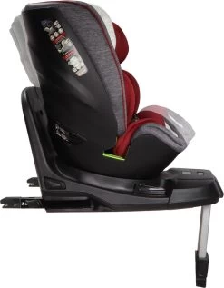 Ding Troy Red 360° I-Size Autostoel 0-36 Kg DI-101926 -Jollein Winkel ding troy red 40 130 cm i size car seat 02