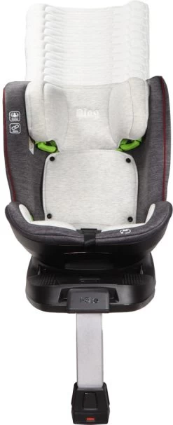 Ding Troy Red 360° I-Size Autostoel 0-36 Kg DI-101926 -Jollein Winkel ding troy red 40 130 cm i size car seat 06