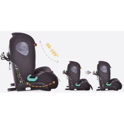 Ding York Red Leather I-Size Autostoel 9-36 Kg K63 -Jollein Winkel ding york 2