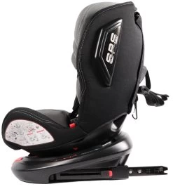 Ding Zeno 360° SPS Grijs Autostoel 0-36kg CS008 -Jollein Winkel ding zeno grijs1