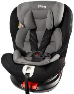 Ding Zeno 360° SPS Grijs Autostoel 0-36kg CS008 -Jollein Winkel ding zeno grijs15