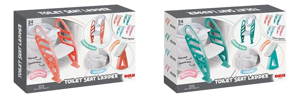 Dolu Blauw Toilettrainer Met Trapje 7249 9 Dolu Blauw Toilettrainer Met Trapje 7249 - Afbeelding 7