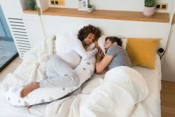 Doomoo Buddy Bear Grey Voedingskussen B04 -Jollein Winkel doomoo buddy bear grey voedingskussen b04