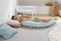 Doomoo Buddy Cloudy Kaki Voedingskussenhoes BC B60 10 Doomoo Buddy Cloudy Kaki Voedingskussenhoes BC B60 -Jollein Winkel doomoo buddy cloudy kaki voedingskussen 2 1