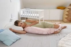 Doomoo Buddy Misty Pink Voedingskussen B61 -Jollein Winkel doomoo buddy misty pink voedingskussen b61 2