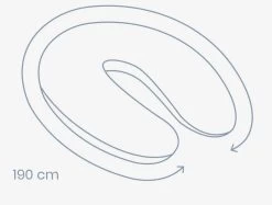 Doomoo Comfy Big Tetra Grey Voedingskussenhoes 35002021 -Jollein Winkel doomoo comfy big tetra voedingskussenhoes 1